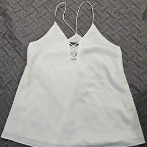 Sugarlips White Camisole Top